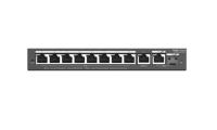 RUIJIE REYEE RG-ES210GS-P 10 PORT GIGABIT 8xPOE 130W +1COMBO YONETILIR SWITCH